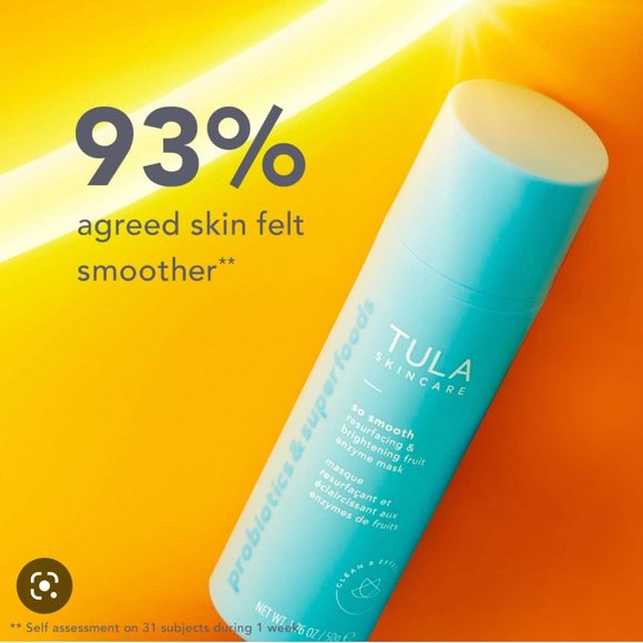 NWT 🛍 Tula Skincare So Smooth Mask - Picture 4 of 9